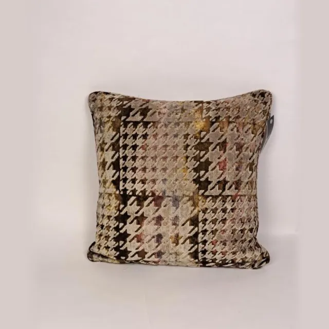 Madison Home Madison sierkussen 45x45cm Rogge Gold Rood