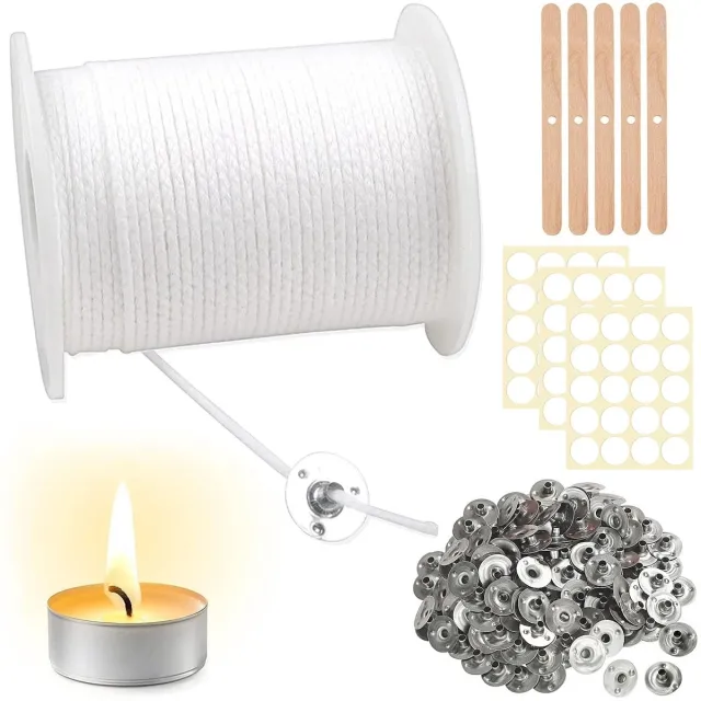 Imperatoris Kaarsenset - Geurkaarsen - Geur Set - Decoratieve Kaarsen - Geurloos - Cadeauset - Ongeparfumeerd - 109 Stuks White