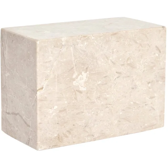 OYOY boekensteun marmer Beige
