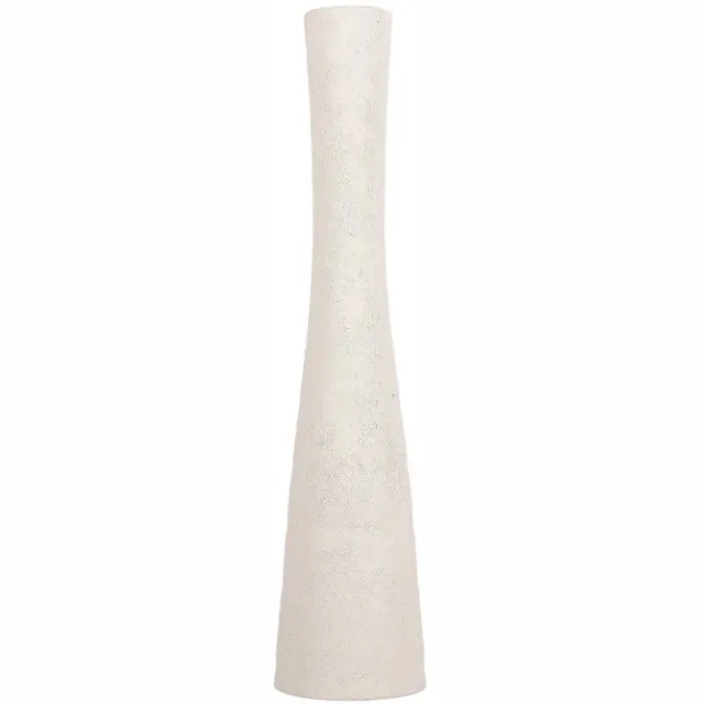 S&P Collection S|P Collection Vaas 8xH29cm organisch wit Cone