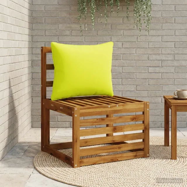 vidaXL Rugkussen PUTTEN 100% Polyester Helder groen 60 x 40 x 15 cm