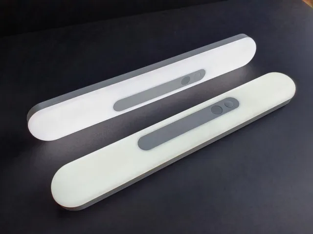 PomBoo Led lamp met sensor - Kastverlichting - Dimmer - Draadloos - USB oplaadbaar - 30 cm - Magnetisch Gebroken wit