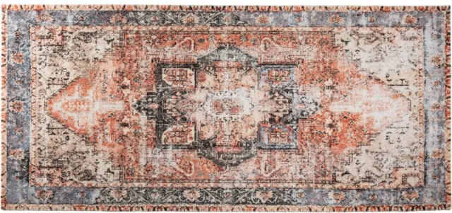 MD-Entree MD Entree - Design mat - Universal - Marocco - Vloerkleed - Antislip - Machine wasbaar - 67 x 150 cm Meerkleurig