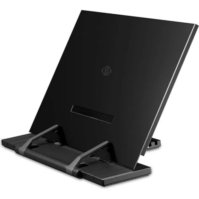 Equivera Boekenstandaard - Boekensteun - Boekenhouder - Boeken Standaard - Leesstandaard - Book holder Zwart