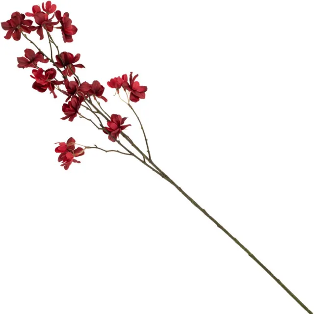 homebound by ky Kunstbloem kersenbloesem 82cm rood