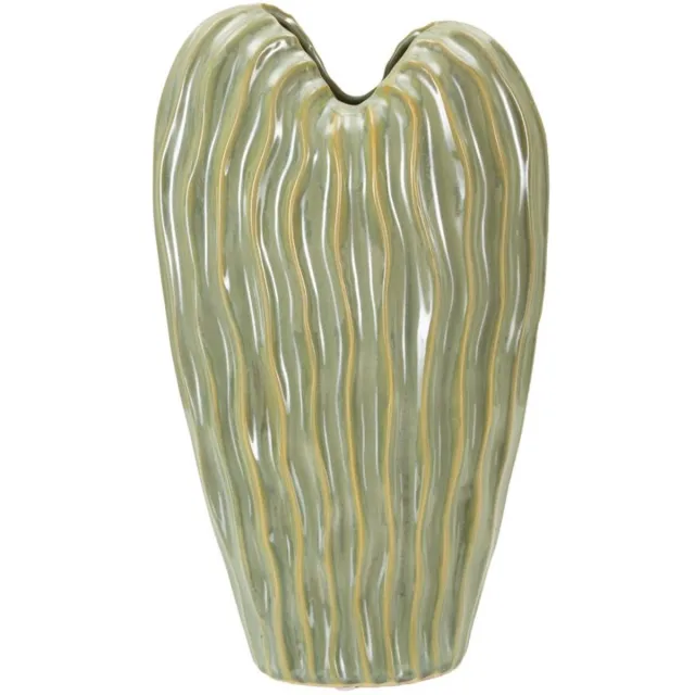 Mauro Ferretti Vaas Venice 22×10×39 cm Groen