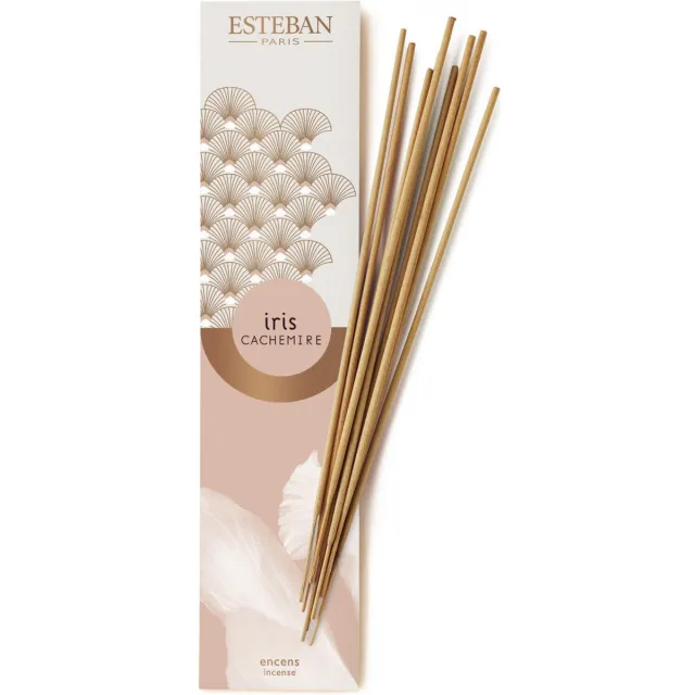 Esteban Classic Iris Cachemire Bamboo Sticks Beige