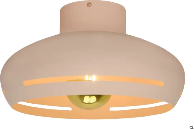 Chericoni Ligthing Chericoni Striscia Plafondlamp - 1-lichts - Ø35 cm - Wit - Metaal