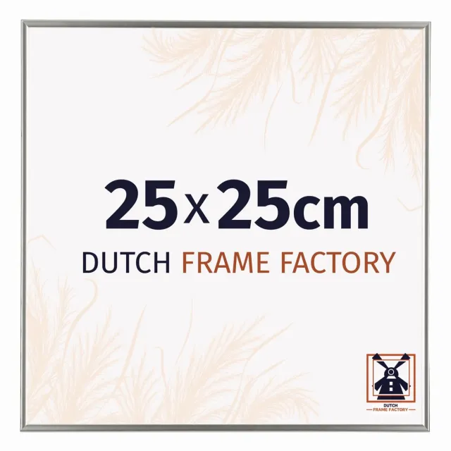 Dutch Frame Factory Fotolijst 25x25 cm - Kunststof - Champagne - Easy