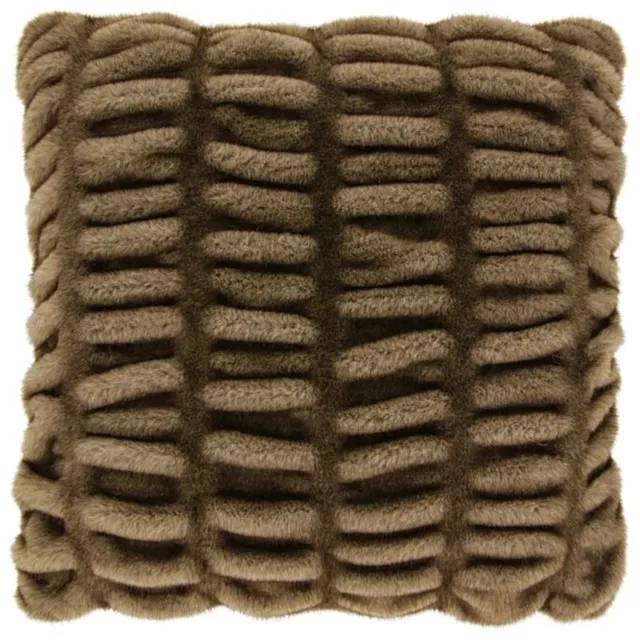 Unique Living Sierkussen Jones - taupe - 45x45cm