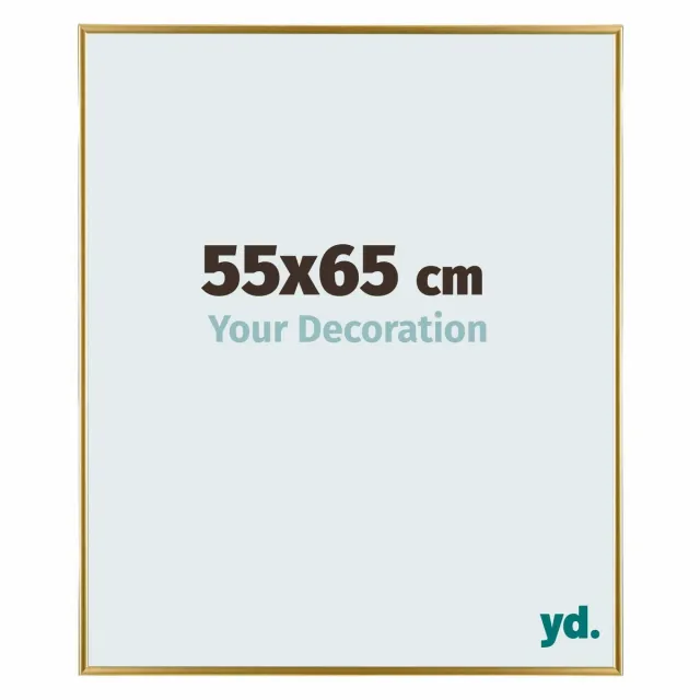 yd. Your Decoration - Fotolijst 55x65 cm - Kunststof - Goud - Evry