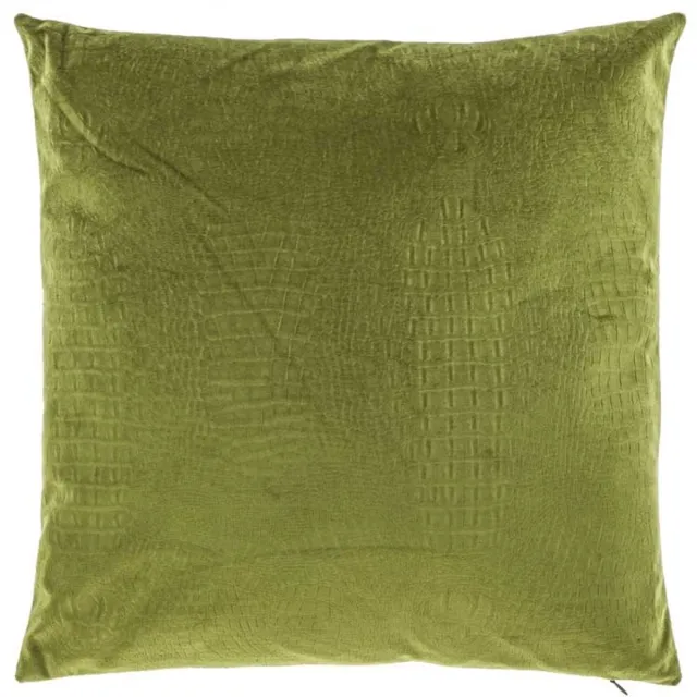 D- Unique Living - Kussen Gigi 45x45cm Moss Green
