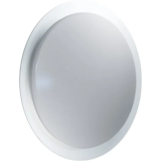 Osram Orbis Sparkle highlight LED plafondlamp met highlight effect, wandlamp 460mm, opbouwlamp in wit van aluminium, IP20 beschermingsgraad, voor decoratieve verlichting in huis