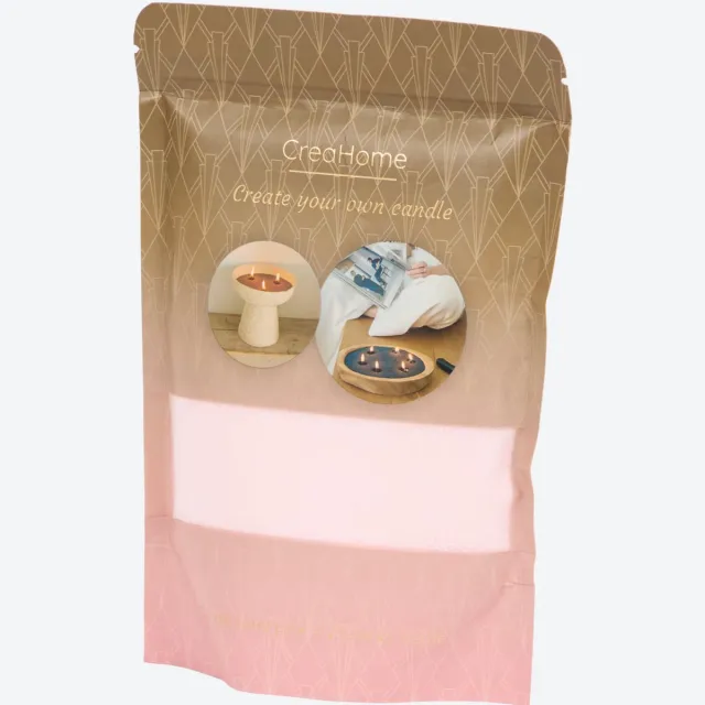 Creahome Kaarsenzand Purple 250g | Incl. 25 Lonten | Candle Sand | Kaarsparels | Zandkaarsen Maken | DIY Kaarsen Set | Candle Cocktail Paars