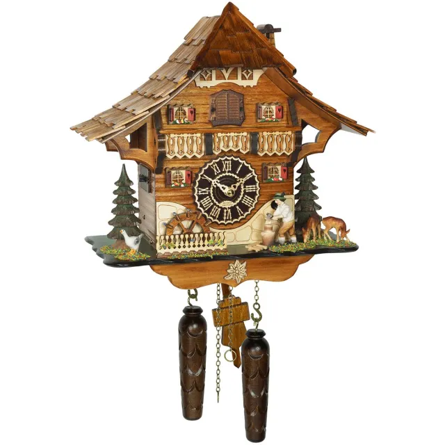 Trenkle 4290_QM_HZZG - Koekoeksklok - kwarts bruin