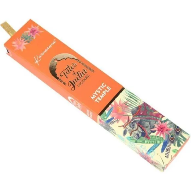 FMC gifts Tales of India Incense - Mystic Temple oranje