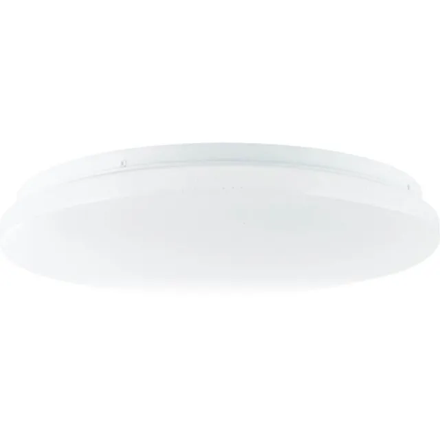 Brilliant Brillant | Heddy LED plafondlamp 39cm wit Tuya app | 1x LED geïntegreerd, 22W LED geïntegreerd, (2400lm, 3000-6500K)
