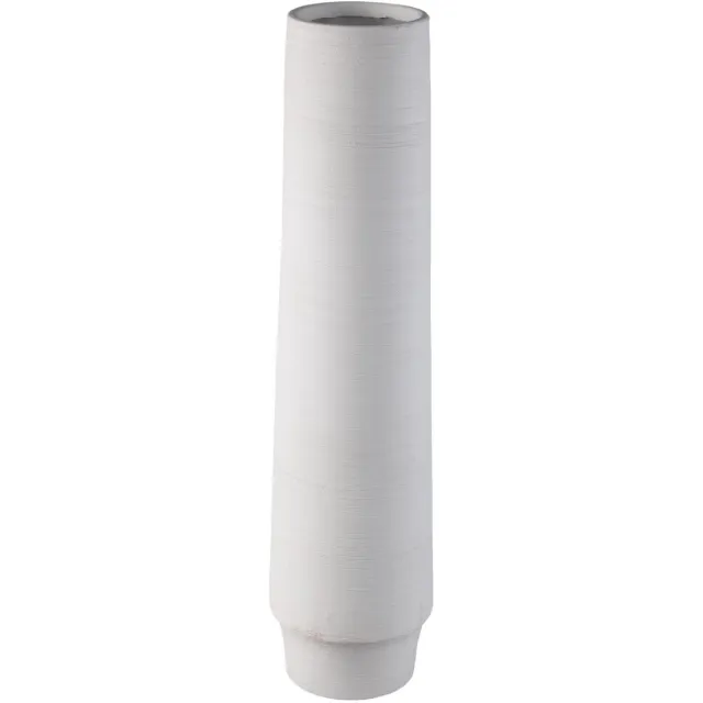 PTMD Vaas Zonna - Wit - 15.5x15.5x60.5cm