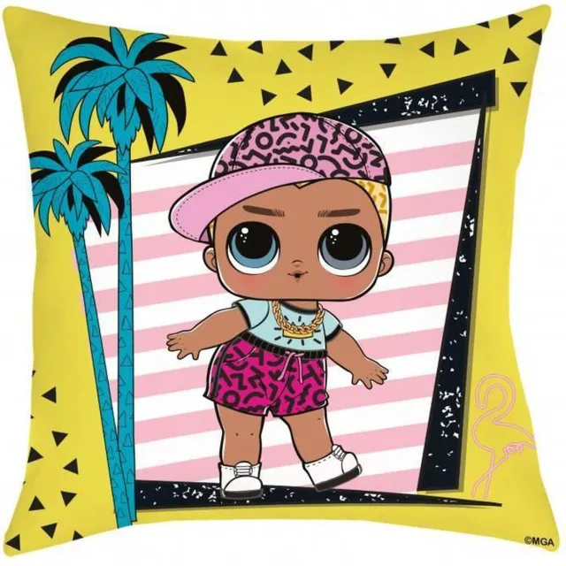 L.O.L. Surprise! LOL Surprise! Summer - Sierkussen - 40 x 40 cm - Multi Geel