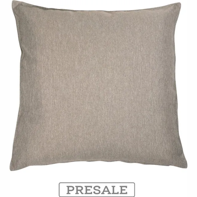 Linen & More Olef Outdoor L.Grijs Kussen | 45 X 45 | Sierkussen Voor Woonkamer Of Slaapkamer