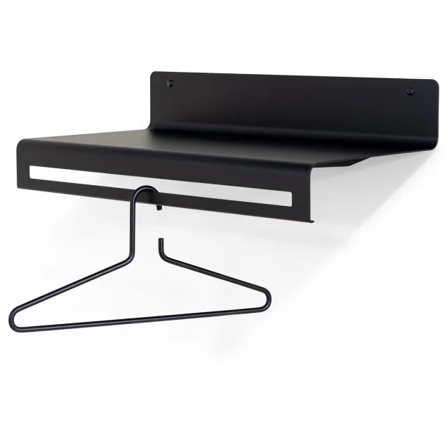 Spinder Design kapstok Sway 60 - Zwart - Staal