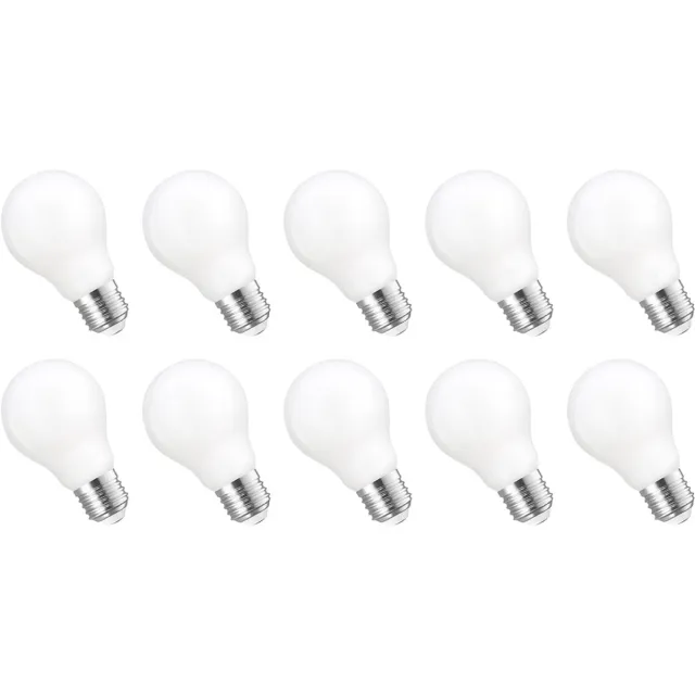 Spectrum Smart LED Lamp E27 5W - 230V - 560 Lumen - 2700-6500K - Wi-Fi Smart LED - Bluetooth Compatibel - 10 stuks