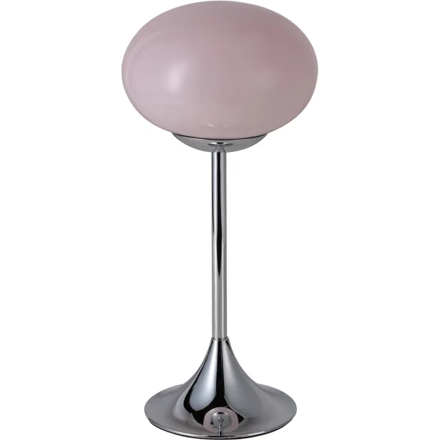 Osram DECOR Forma Pink lamp, diameter 20 cm, staal, 220-240 V, E14, IP20 Roze