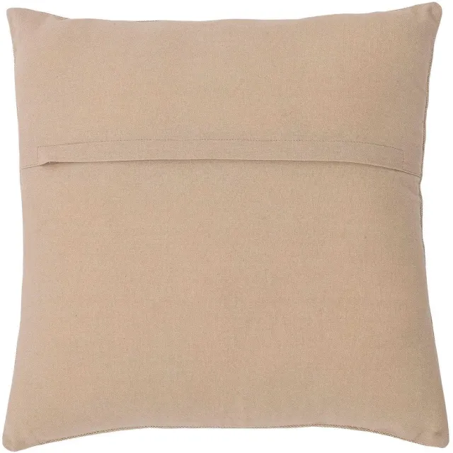Bloomingville Kussen katoen nature Leva 45x45cm [gid://shopify/Metaobject/297300001103]