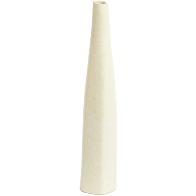 Light & Living Vaas MERZO - Wit - 12x11.5x60 cm