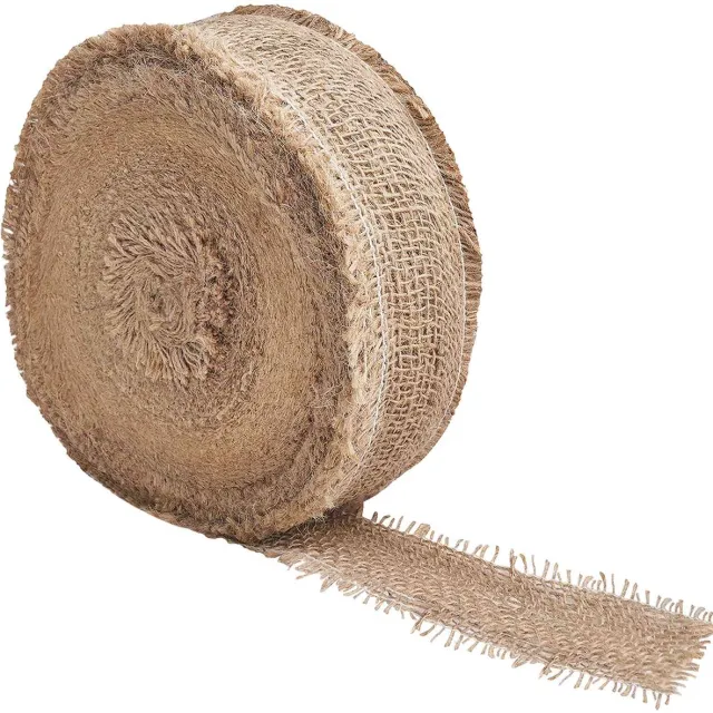 vidaXL Tuin - Jute - Net - 5 - cm - x - 15 - m - 180 - gsm - 100% - Tossa - Jute - Naturel