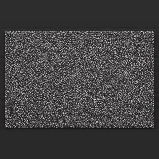 Dutch Standard Schoonloopmat 120 × 80 cm – Grote Deurmat voor Binnen – Antraciet