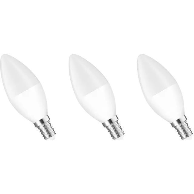 Spectrum Smart LED Lamp E14 5W - 230V - 410 Lumen - 2700-6500K - Wi-Fi Smart LED - 3 stuks