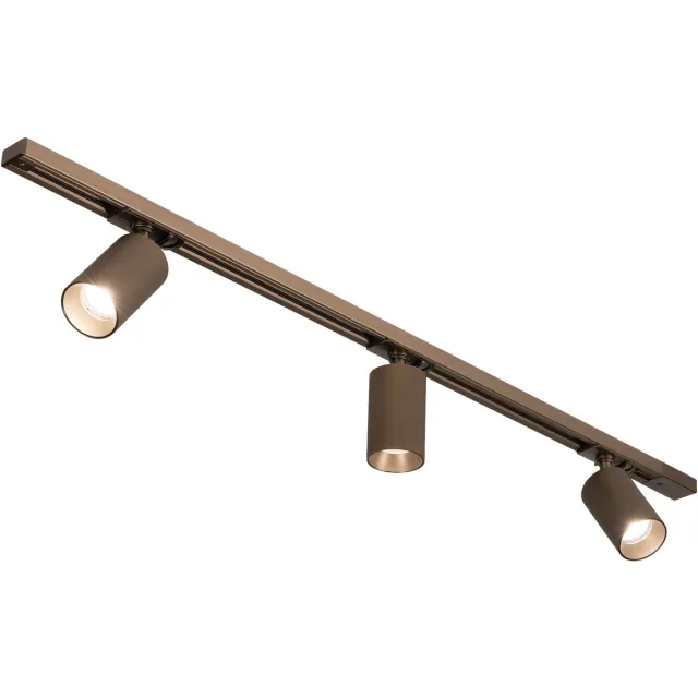 Lumidora Railspot 75819 - AREZZA - 3 Lichts - GU10 - Neutraal - Metaal