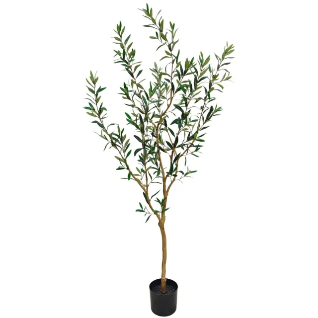 PrettyPlants Kunst Olijfboom 165cm Groen