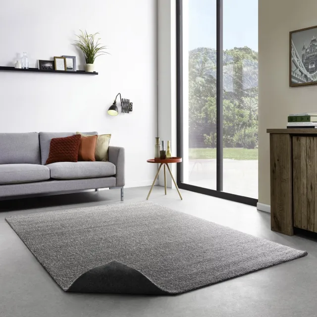 Sunday rugs Lush – Vloerkleed – 200x290cm – Licht Grijs – Laagpool – Slip Resistance – Woonkamer & Slaapkamer – Extra zacht – Wasbaar & droogkast 40°C – Versnijdbaar op maat