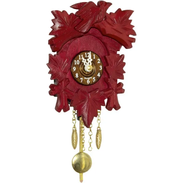 Trenkle 2015_PQ_rot - Koekoeksklok - kwarts - Kuckulino Color Edition rood