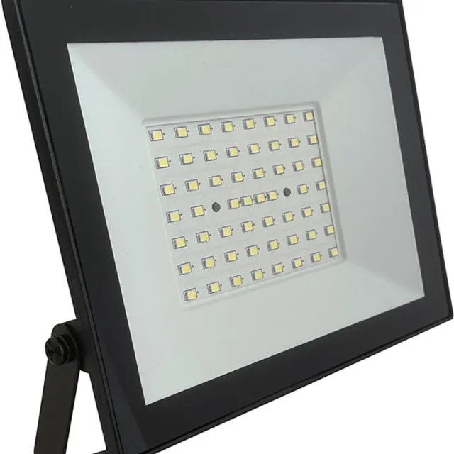 V-TAC VT-44054-B LED Schijnwerper - E-serie - IP65 Waterdicht - Zwart - 50W - 4700 Lumen - 6500K