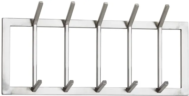 Cosmo Casa Garderobe - Zilver - 65 x 10 x 30 cm