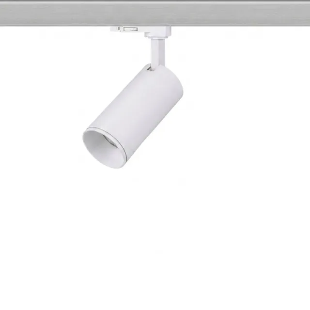 Mextronic Genius L501 3-Fase Railspot GU10 - Draaibaar en Kantelbaar - Wit