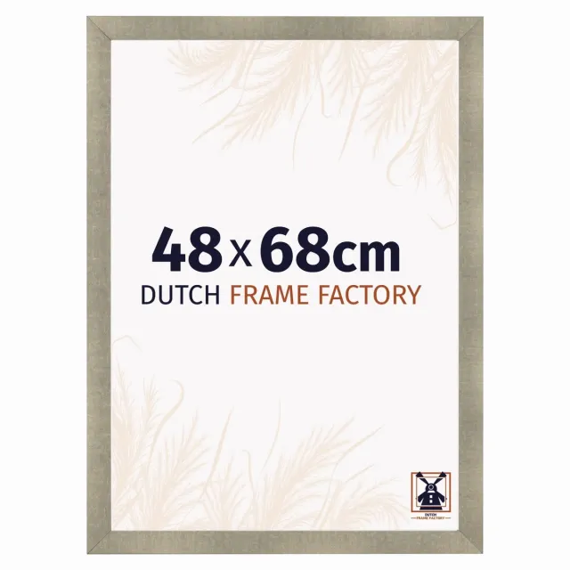 Dutch Frame Factory Fotolijst 48x68 cm - MDF - Goud Antiek - Praag