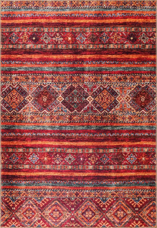 Netline Home Vloerkleed Bram - 160X230 rood