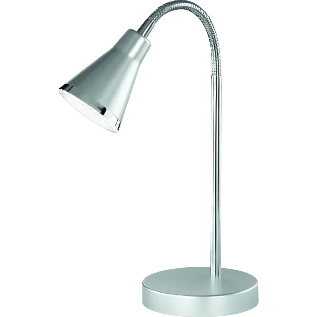 RL LIVE YOUR LIGHT REALITY ARRAS - Tafellamp - Bureaulamp - Titanium - incl. 1x SMD 4W - Snoerschakelaar - Flexibel