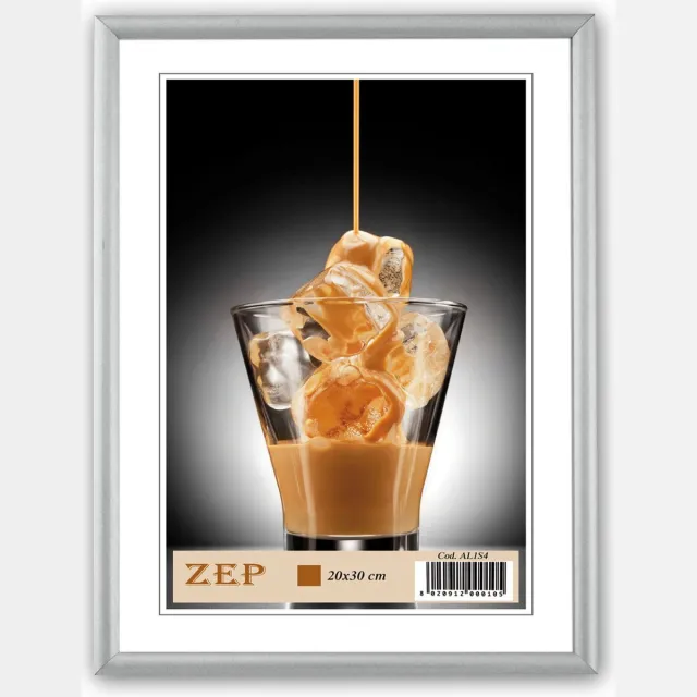 Zep Aluminium Fotolijst AL1S2 13x18 cm Zilver