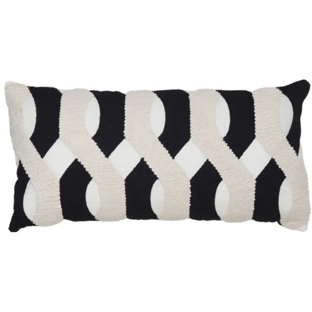 Light & Living Kussen Bendigo Beige goud zwart