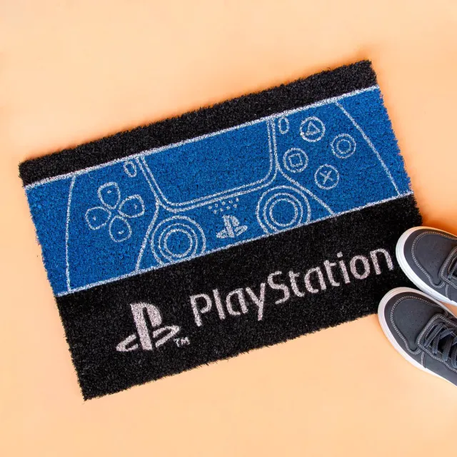 OOTB PlayStation Woonkamer Mat 40x60 cm - Perfect Cadeau voor Gamers Multicolor