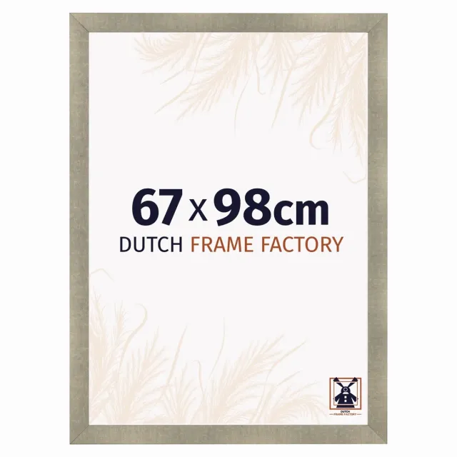 Dutch Frame Factory Fotolijst 67x98 cm - MDF - Goud Antiek - Praag