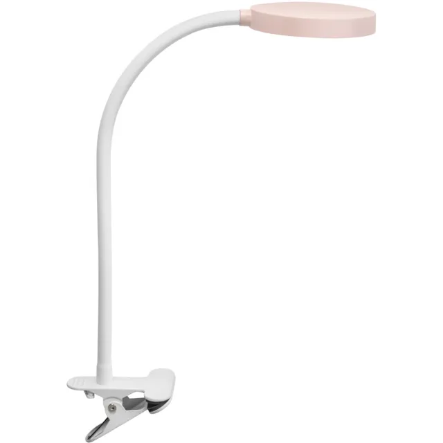 Cep Bureaulamp - FLEX - met Klem en Dimbaar - LED 7W - Roze - CP-2002912681