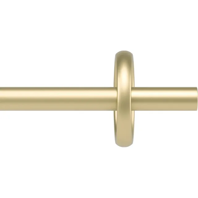 Umbra Ringlet-gordijnroede Goud