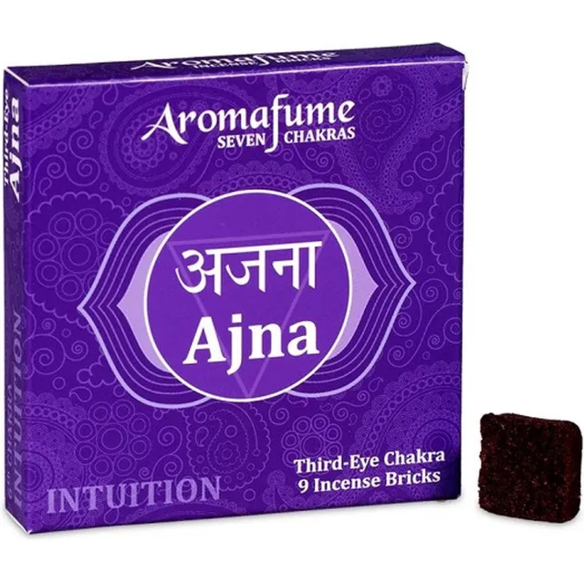 Aromafume Chakra Wierookblokjes - Ajna - derde oog chakra