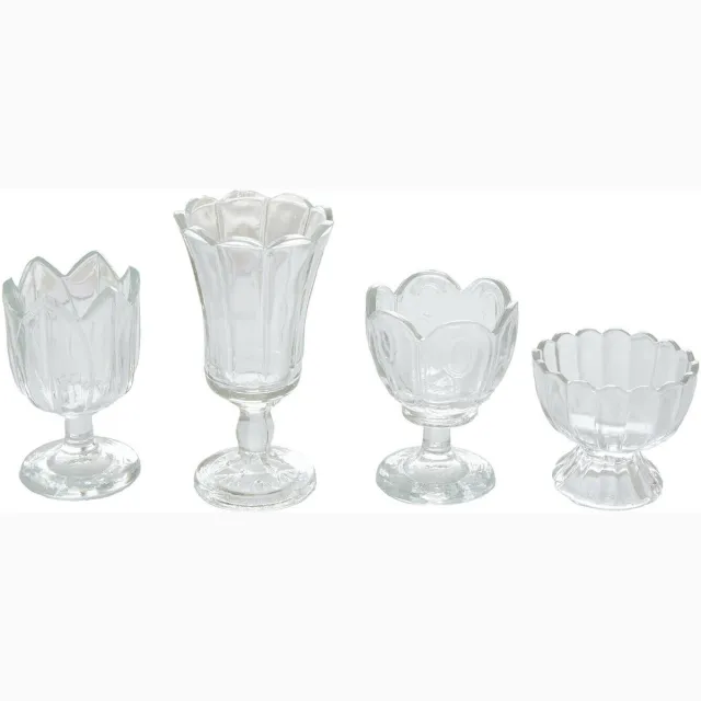 Loberon Windlichtje set van 4 Amisette helder